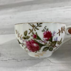 Vintage Small Rose Teacup Made in Japan